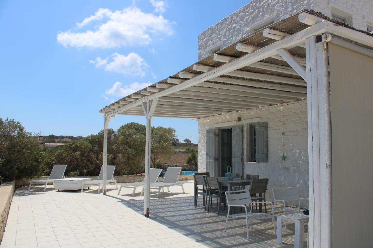 La Maison D'Helene Náousa Buitenkant foto